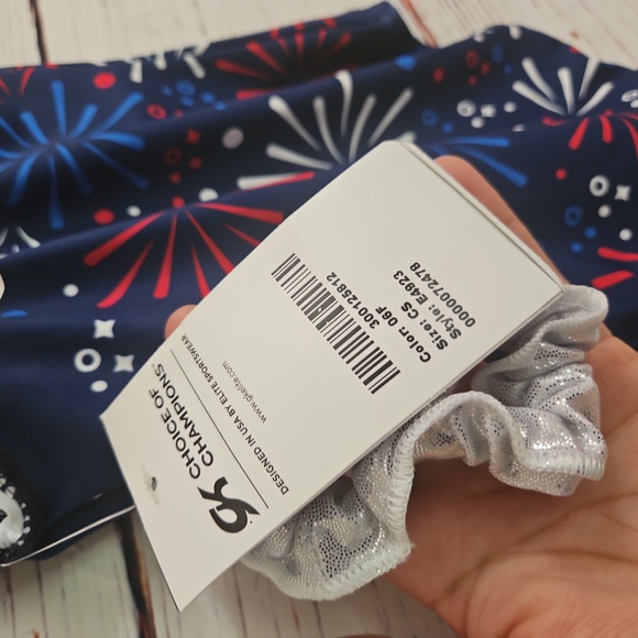 NWT Girls Child Small GK Elite Team USA Leotard - Picture 9 of 16